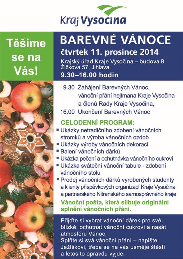 BAREVNÉ VÁNOCE