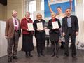 Jedno bronzové ocenění pro Kraj vysočina převzala radní pro oblast kultury a cestovního ruchu Marie Kružíková (druhá zleva)