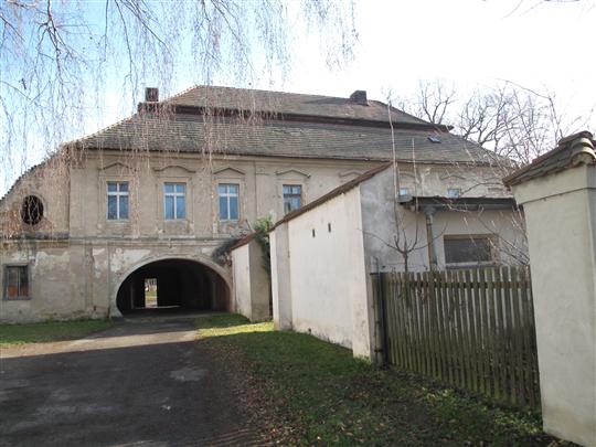 Budova staré prelatury