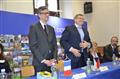Na debatě se studenty nechyběl ani hejtman Kraje Vysočina Jiří Běhounek