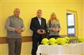 Zástupci vysoutěžených stavebních firem, které rekonstrukci provedou