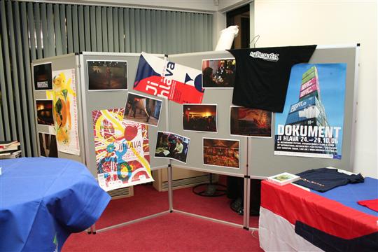 Výzdoba Českého centra
