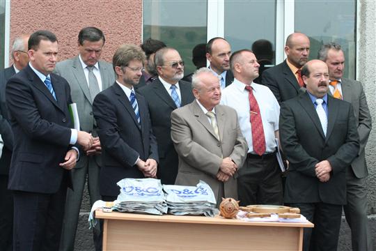 Delegace Vysočiny a Zakarpatí