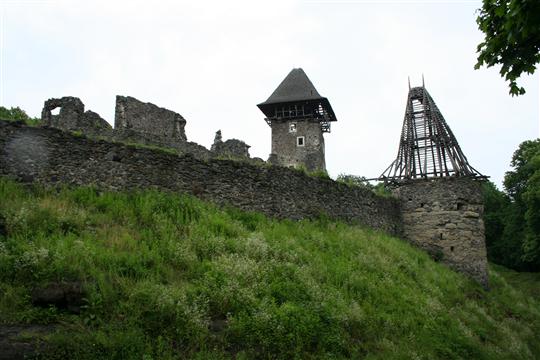 Zřícenina hradu Něvické