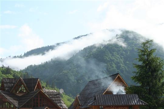 Pohled na poloniny