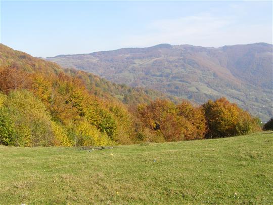 Podzimní poloniny