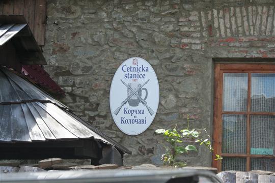 Četnická stanice - Koločava