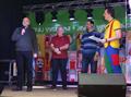 Slavnostní zahájení v podání 1. náměstka hejtmana Kraje Vysočina Pavla Fraňka