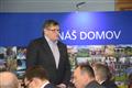 Hejtman Kraje Vysočina Jiří Běhounek vítá účastníky konference