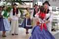 Tanečníci z folklorního souboru Furmani z Nitry