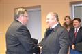 Delegaci z Minské oblasti přivítal hejtman Kraje Vysočina Jiří Běhounek