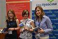 Finále soutěže S Vysočinou do Evropy: třetí Klára Štefánková, první Tereza Ondráčková a druhá Simona Zimová
