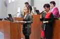 Dr. Sabine Hilbert, Úřad zemské vlády Dolního Rakouska, pracovní skupina Gender Mainstreaming: Rodinná politika a problematika slaďování pracovního a rodinného života v Rakousku.