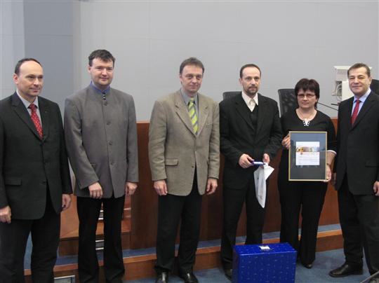 1. místo v kategorii krajských příspěvkových organizací - Muzeum Vysočiny Havlíčkův Brod, p.o.
