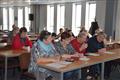 Účastníci workshopu Jany Vejsadové Mozkohrátky se slovy