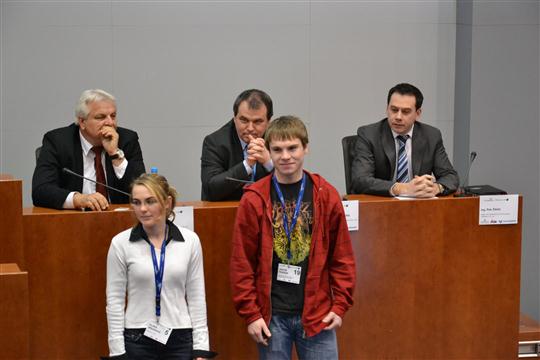 Finále soutěže S Vysočinou do Evropy 2011