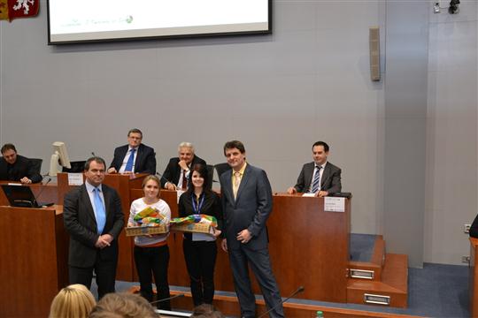 Finále soutěže S Vysočinou do Evropy 2011