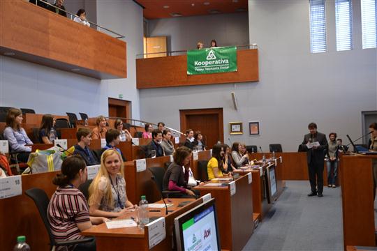 Finále soutěže S Vysočinou do Evropy 2011
