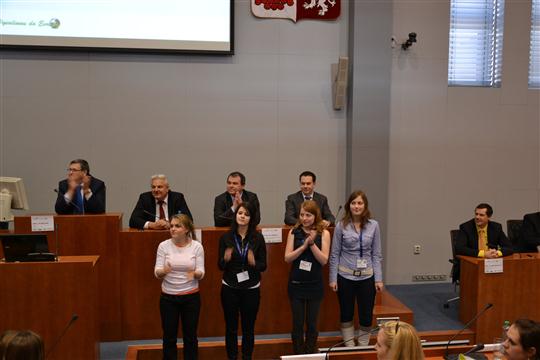 Finále soutěže S Vysočinou do Evropy 2011