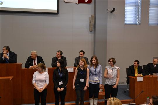 Finále soutěže S Vysočinou do Evropy 2011