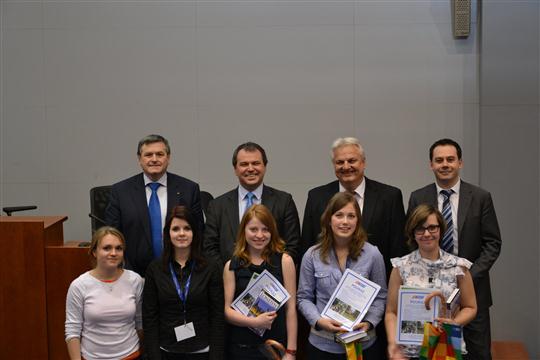 Finále soutěže S Vysočinou do Evropy 2011