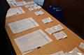 Registrace účastníků konference