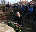 Premiér Bohuslav Sobotka na oslavách 100. výročí narození plukovníka Josefa Stehlíka