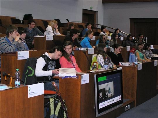 Finále soutěže S Vysočinou do Evropy 2010