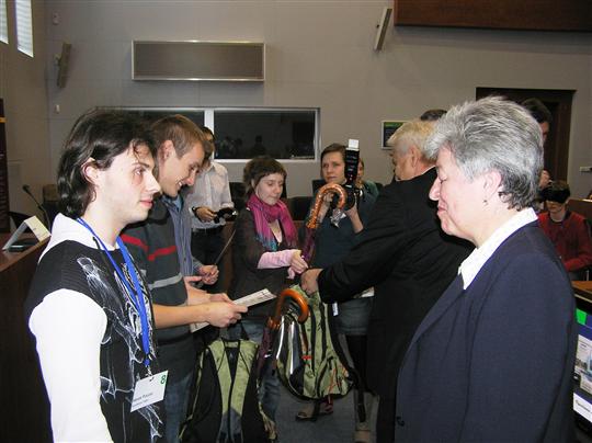 Finále soutěže S Vysočinou do Evropy 2010