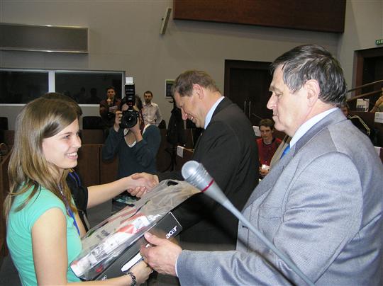Finále soutěže S Vysočinou do Evropy 2010