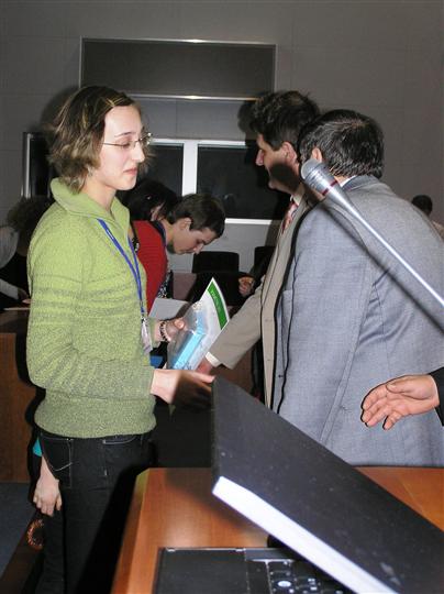 Finále soutěže S Vysočinou do Evropy 2010