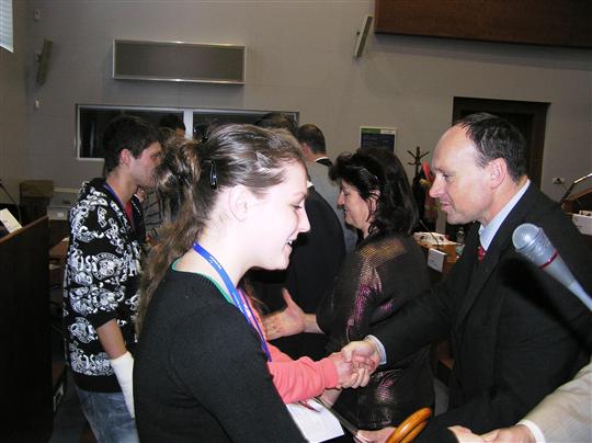 Finále soutěže S Vysočinou do Evropy 2010