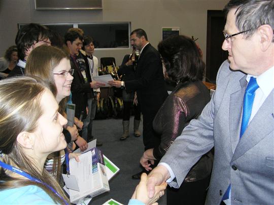 Finále soutěže S Vysočinou do Evropy 2010