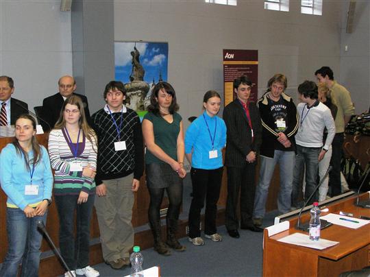 Finále soutěže S Vysočinou do Evropy 2010