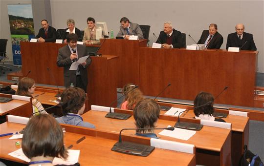 Finále soutěže S Vysočinou do Evropy 2010