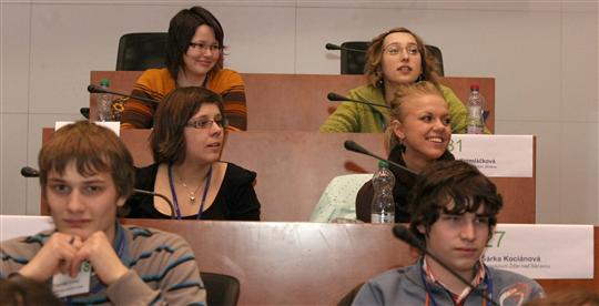 Finále soutěže S Vysočinou do Evropy 2010