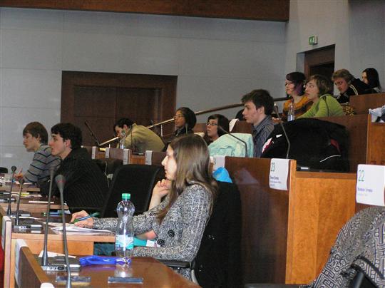 Finále soutěže S Vysočinou do Evropy 2010