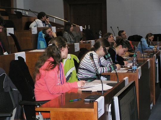 Finále soutěže S Vysočinou do Evropy 2010