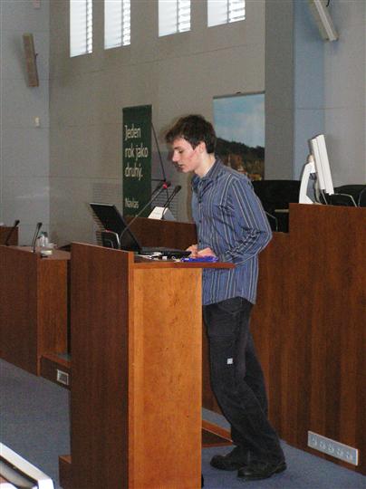 Finále soutěže S Vysočinou do Evropy 2010