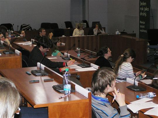 Finále soutěže S Vysočinou do Evropy 2010