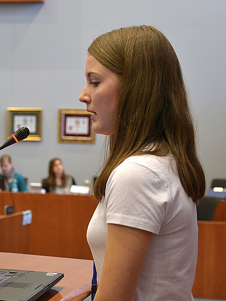 Adéla Julišová, Gymnázium Chotěboř