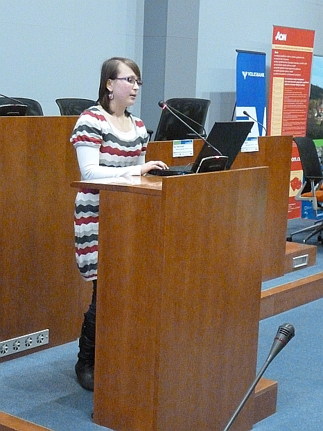 Alžběta Vítková, Gymnázium Třebíč