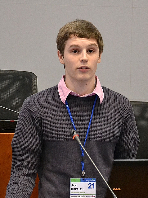 Jan Krpálek, SŠ stavební Jihlava