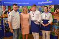 Třetí příčku obsadil Dominik Vlček a Iveta Vokurková z OA, SZŠ a SOŠS Jihlava