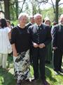 Zemský hejtman Dolního Rakouska Dr. Erwin Pröll se během zahájení Dolnorakouské zemské výstavy 2013 setkal sMarií Kružíkovou, radní pro kulturu, památkovou péči a cestovní ruch Kraje Vysočina