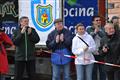 Hejtman Kraje Vysočina Jiří Běhounek, bývalý hokejista Josef Augusta a krajská radní Jana Fialová
