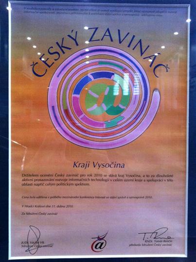 Český zavináč 2010