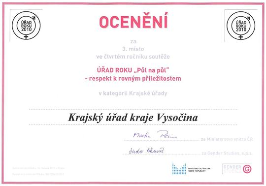 Úřad roku 2010 