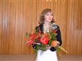 Oceněná Novinářskou Křepilkou Marie Valašková