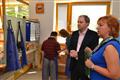 Základní škola speciální a Praktická škola Jihlava, ministr Marcel Chládek s ředitelkou školy Zuzanou Šimkovou